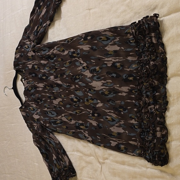 Walter Baker Silk Multicolor Abstract Mini Dress - Picture 6 of 14